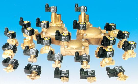 PARKER - 2 way solenoid valve , PARKER- VE133-VE143 SERIES, 7321B -7322B Series  / 2 way solenoid valve ,parker,Pumps, Valves and Accessories/Valves/General Valves