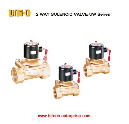 UNI-D - 2 way solenoid valve UW SERIES ,-UNI-D/UW-10 /UW-15/ UW-20/UW-25 SOLENOID VALVES ,UNI-D,Pumps, Valves and Accessories/Valves/General Valves