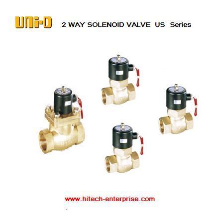 UNI-D - 2 way solenoid valve US SERIES ,-UNI-D ,US-10 ,US-15 ,US-20 SOLENOID VALVES ,UNI-D,Pumps, Valves and Accessories/Valves/General Valves