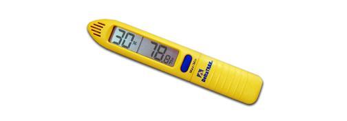 Pocket Type Thermo-Hygrometer เครื่องวัดอุณหภูมิและความชื้น,เครื่องวัดอุณหภูมิ,เครื่องวัดความชื้น,Thermo-Hygrometer,thermometer,hygrometer,Deltatrak,Instruments and Controls/Thermometers