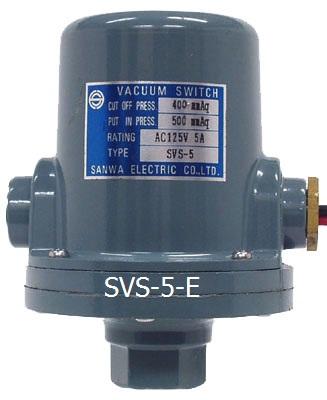 SANWA DENKI Vacuum Switch SVS-5-E,SANWA DENKI, Vacuum Switch, SVS-5-E,SANWA DENKI,Instruments and Controls/Switches