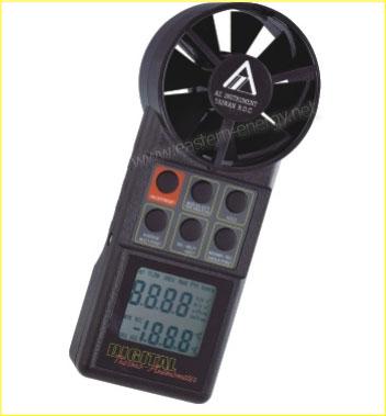 เครื่องมือวัดความเร็วลม ปริมาตรลม Handheld Anemometer ,เครื่องวัดอัตราลม, Anemometer,ความเร็วลม,AZ-Instrument,Instruments and Controls/Air Velocity / Anemometer