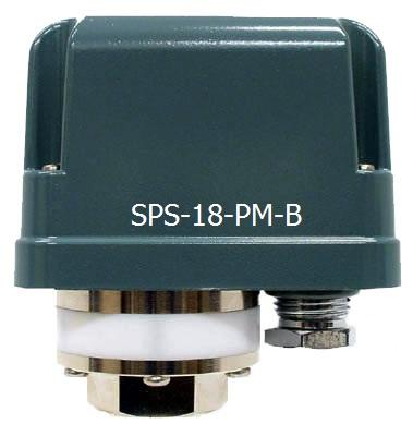 SANWA DENKI Pressure Switch (Lower Limit ON) SPS-18-PM-B,SANWA DENKI, Pressure Switch, SPS-18-PM-B,SANWA DENKI,Instruments and Controls/Switches