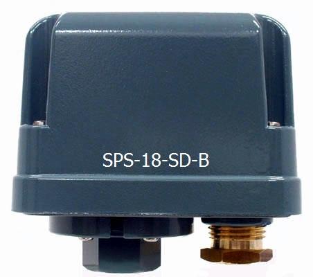 SANWA DENKI Pressure Switch (Lower Limit ON) SPS-18-SD-B,SANWA DENKI, Pressure Switch, SPS-18-SD-B,SANWA DENKI,Instruments and Controls/Switches