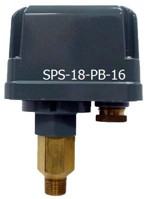 SANWA DENKI Pressure Switch SPS-18-PB-16,SANWA DENKI, Pressure Switch, SPS-18-PB-16,SANWA DENKI,Instruments and Controls/Switches