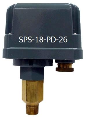 SANWA DENKI Pressure Switch SPS-18-PD-26,SANWA DENKI, Pressure Switch, SPS-18-PD-26,SANWA DENKI,Instruments and Controls/Switches
