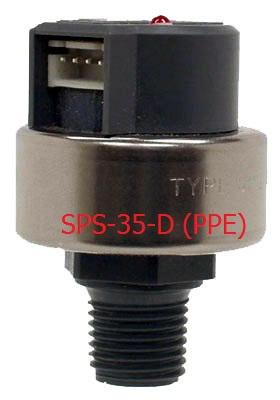 SANWA DENKI Pressure Switch (Lower Limit On) SPS-35-D (PPE, FPM),SANWA DENKI, Pressure Switch, SPS-35-D,SANWA DENKI,Instruments and Controls/Switches