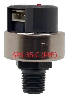 SANWA DENKI Pressure Switch (Upper Limit On) SPS-35-C (PPE, EPDM),SANWA DENKI, Pressure Switch, SPS-35-C,SANWA DENKI,Instruments and Controls/Switches