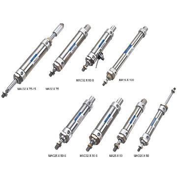 HTC- AIR CYLINDER  MA  SERIES ,AIR CYLINDER -MA -STAINLESS BODY,HTC, XCPC , ISO , AIRTAC,Machinery and Process Equipment/Actuators