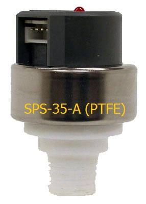 SANWA DENKI Pressure Switch (Lower Limit On) SPS-35-A (PTFE, PTFE),SANWA DENKI, Pressure Switch, SPS-35-A,SANWA DENKI,Instruments and Controls/Switches