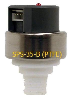 SANWA DENKI Pressure Switch (Lower Limit On) SPS-35-B (PTFE, PTFE),SANWA DENKI, Pressure Switch, SPS-35-B,SANWA DENKI,Instruments and Controls/Switches