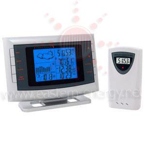 Weather Station Atomic Clock Barometer Humidity Alarm ,Weather Station,Atomic,Clock,Barometer,Humidity,,Energy and Environment/Environment Instrument/Weather Station
