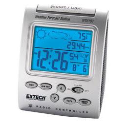 เครื่องวัดสภาพอากาศ เวลา อุณหภูมิ ความชื้น ,Weather Station,Atomic,Clock,Barometer,Humidity,,Energy and Environment/Environment Instrument/Weather Station