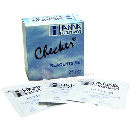 Free Chlorine Checker? Reagents (25 Tests) รุ่น HI701-25,เครื่องวัดคลอรีน Colorimeter Chlorine Meter ,HANNA,Energy and Environment/Environment Instrument/Chlorine Meter