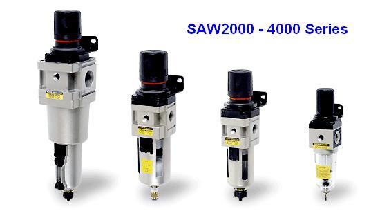 SKP - Air Filter REGULATOR   SAW2000 - 6000  series ,FILTER REGULATOR,SKP,Machinery and Process Equipment/Machinery/Pneumatic Machine