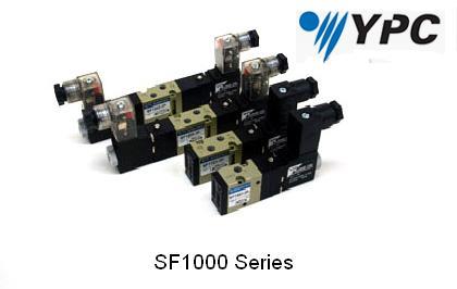 YPC- 3/2,,5/2, 5/3 Solinoid Valves  SF1000  Series,YPC-/SF1101-IP /SF1200-IP /SF1303-IP /SF1601-IP,YPC,  YONWOO,Machinery and Process Equipment/Machinery/Pneumatic Machine
