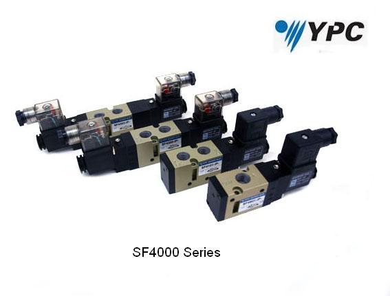 YPC- 3/2,,5/2, 5/3 Solinoid Valves  SF4000  Series,YPC-/SF4101-IP /SF4200-IP /SF4303-IP /SF4601-IP,YPC,  YONWOO,Machinery and Process Equipment/Machinery/Pneumatic Machine
