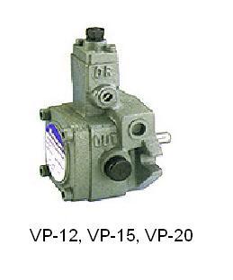 Ashun - Variable displacement Vane pumps,ASHUN-PUMP VP-12F /VP-15F /VP-20F / Variable displacement Vane pumps,Ashun,Pumps, Valves and Accessories/Pumps/Oil Pump
