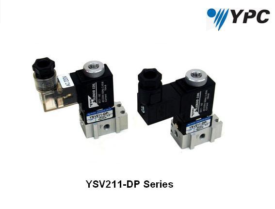 YPC- 3/2, Solenoid Valves  YSV200  Series ,YPC-YSC211-DP / Solenoid Valve,YPC,  YONWOO,Pumps, Valves and Accessories/Valves/Air Valves