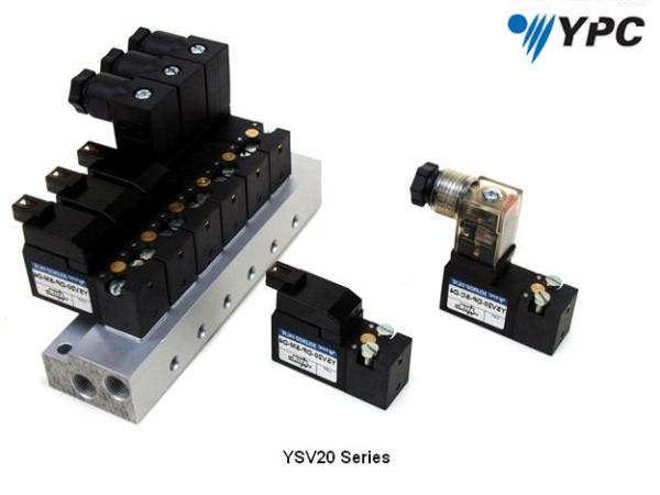 YPC- 3/2, Micro Solenoid Valves  YSV20  Series Manifold Mount Type ,YPC-YSC20-DP / micro Solenoid Valve,YPC,  YONWOO,Pumps, Valves and Accessories/Valves/Air Valves