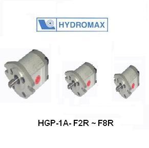 Hydromax - Gear Pumps   HGP-1A Series,HYDROMMAX- HGP-1A-F2R.. /HGP-1A-F4R../HGP-1A-F8R  / gear pump,HYDROMAX,Pumps, Valves and Accessories/Pumps/Oil Pump