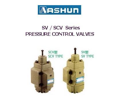 ASHUN - Pressure Control Valves ,ASHUN-SV-03G /SV-06G /SV-10G /SCV-03G /SCV-06G /SC / Pressure Control Valve,ASHUN,Machinery and Process Equipment/Machinery/Hydraulic Machine
