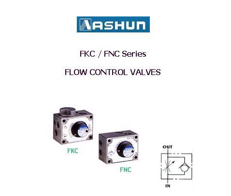 ASHUN - Flow Control Valves,ASHUN - FNC-G02 /FNC-G03 /FKC-G02 /FKC-G03 /FYG-G0 / Flow Control Valve,ASHUN,Machinery and Process Equipment/Machinery/Hydraulic Machine