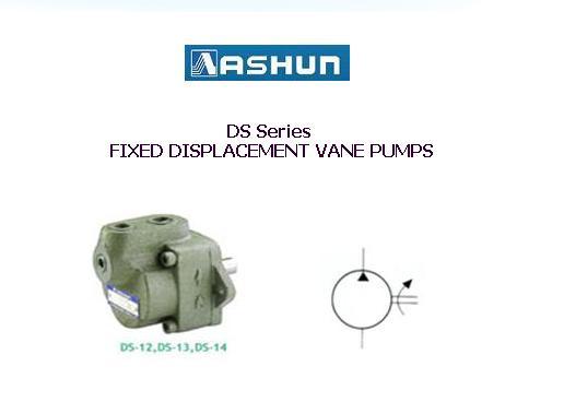 ASHUN - Fixed Displacement Vane Pumps,ASHUN - DS-12 /DS-13 /DS-14 /DS-12 /DS-13 /DS-14 / Fixed Displacement Vane Pump,ASHUN,Machinery and Process Equipment/Machinery/Hydraulic Machine