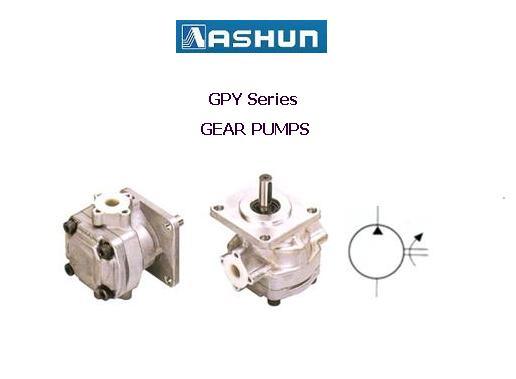 ASHUN - Gear Pumps,ASHUN -GPY-3 /GPY-4 /GPY-5.8 /GPY-7 /GPY-8 / GPY-9 / Gear Pump,ASHUN,Machinery and Process Equipment/Machinery/Hydraulic Machine