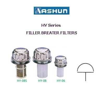 ASHUN - Filler Breather Filters,ASHUN - HY-06 /HY-08 /HY-08S / Filler Breather Filter,ASHUN,Machinery and Process Equipment/Machinery/Hydraulic Machine