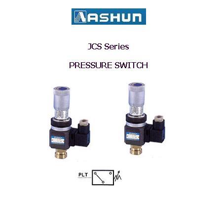 ASHUN - Pressure Switch,ASHUN -JCS-02,JCS-02NL / Pressure Switch,ASHUN,Machinery and Process Equipment/Machinery/Hydraulic Machine