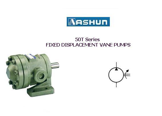 Ashun - Fixed displacement Vane pumps,ASHUN-PUMP 50T-17 /50-23 /50T-36 /150T-63 /150T94,Ashun,Pumps, Valves and Accessories/Pumps/Oil Pump
