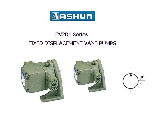 ASHUN - Fixed Displacement Vane Pumps,ASHUN - VP2R1-14 /VP2R1-19 /PV2R1-26 /PV2R1-36 / Vane Pump / Fixed Displacement Vane Pumps,ASHUN,Pumps, Valves and Accessories/Pumps/Vane Pump