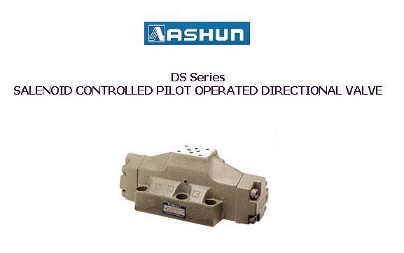 ASHUN - Solenoid Controlled Pilot Operated Directional Valve,ASHUN-DS-G04-3C6 /DS-06G-3C4 /DS-10G / Solenoid Controlled Pilot Operated Directional Valve ,ASHUN,Machinery and Process Equipment/Machinery/Hydraulic Machine