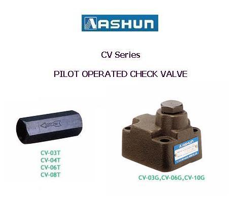 ASHUN -  Check Valves  ,ASHUN-CV-03T /CV-04T /PV-06T /CV-08T / Check Valve,ASHUN,Machinery and Process Equipment/Machinery/Hydraulic Machine