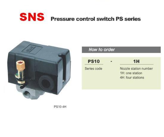 SNS-Pressure Control Switches PS series,SNS-PS10-1H1 /PS10-1H3,SNS,Instruments and Controls/Switches