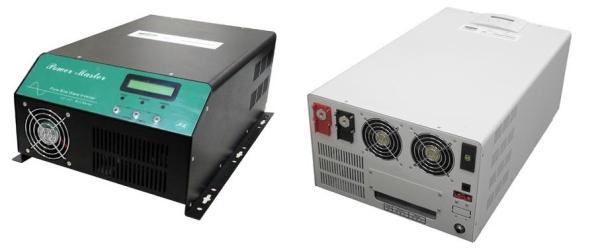 อินเวอร์เตอร์แบบ LCD Pure Sine Wave built in AC Charger,Inverter with AC Charger,,Electrical and Power Generation/Electrical Equipment/Inverters