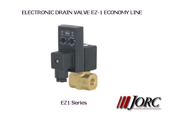 JORC-ELECTRONIC DRAIN VALVE EZ-1 Series,JORC-Electronic Drain Valves EZ-1 ,JORC,Plant and Facility Equipment/Plumbing Equipment/Drains