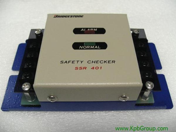 BRIDGESTONE Safety Checker SSR401,BRIDGESTONE, Safety Checker, SSR401, SSR-401,BRIDGESTONE,Electrical and Power Generation/Safety Equipment