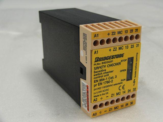 BRIDGESTONE Safety Checker BSD24251,BSD24251, BRIDGESTONEr BSD24251, Safety Checkerr BSD24251, Cnotroller BSD24251, BRIDGESTONE Safety Checker, BRIDGESTONE Cnotroller,BRIDGESTONE,Electrical and Power Generation/Safety Equipment