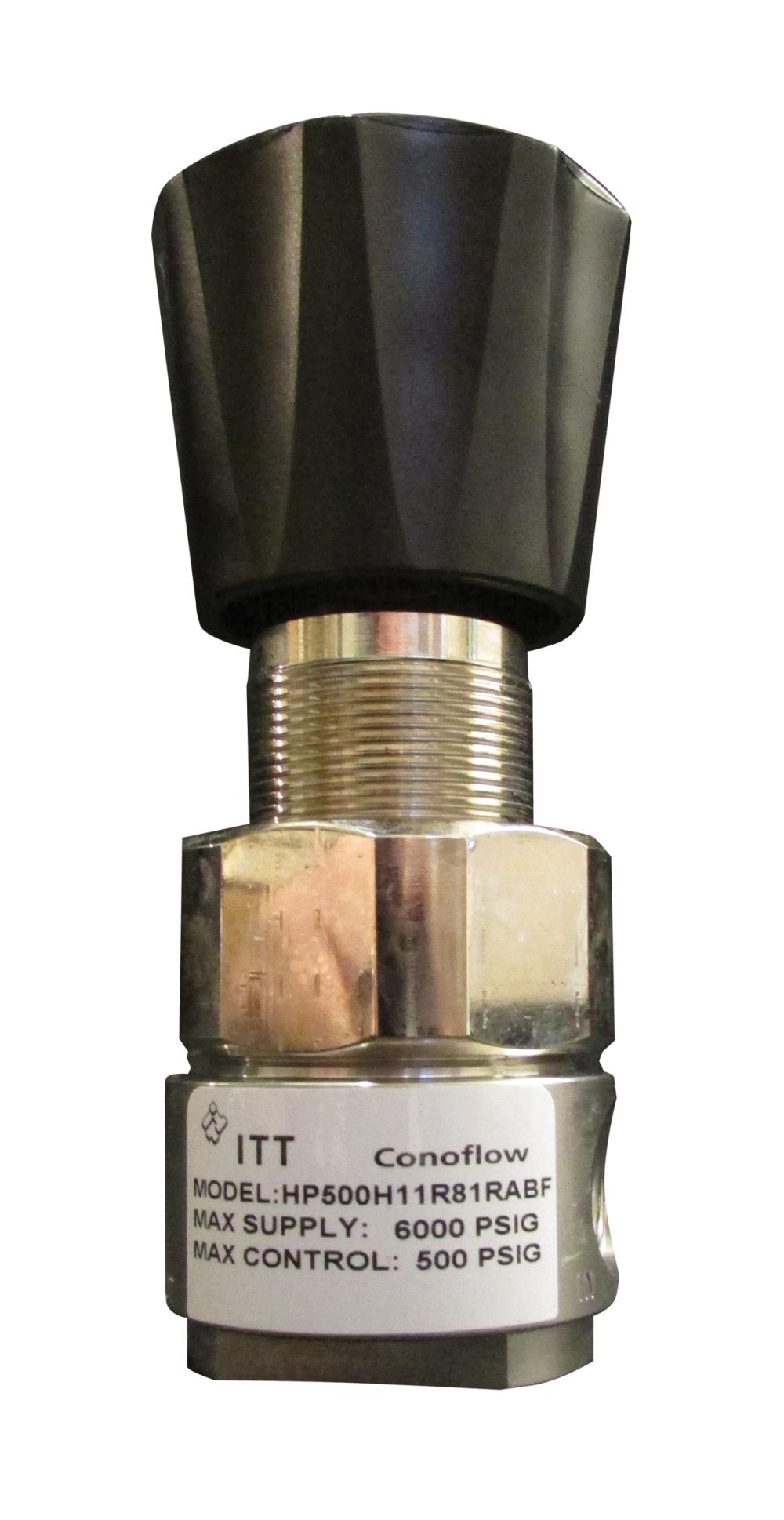 Pressure Regulator ITT CONOFLOW Model HP500