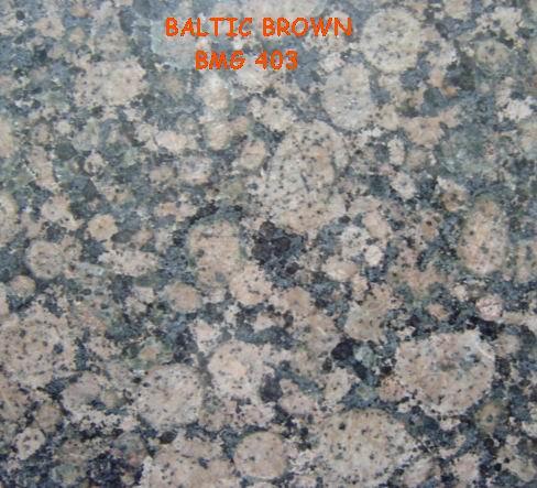 Baltic Brown,แกรนิตบาติกบราวน์,,Construction and Decoration/Decorative Materials