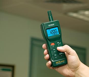 เครื่องวัดก๊าซ CO/CO2 Datalogging Meter Indoor Air Quality Meter รุ่น CO260