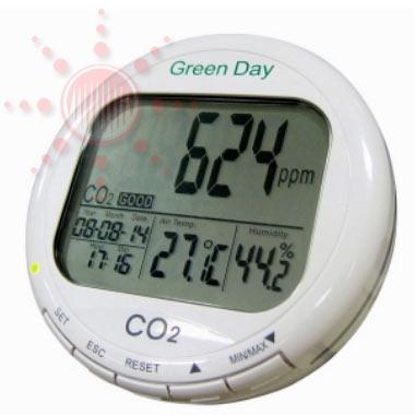 เครื่องวัดคุณภาพอากาศ Carbon Dioxide CO2 Meter ,เครื่องวัดคุณภาพอากาศ,เครื่องวัดก๊าซคาร์บอนไดออกไซ,,Energy and Environment/Environment Instrument/Air Quality Meter