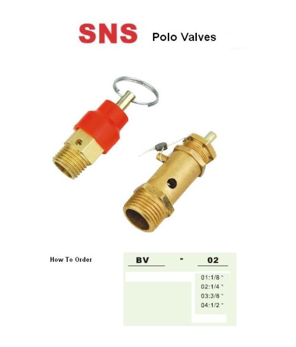 SNS- Polo Valves  BV Series,SNS-Polo Valves / BV-01 / BV-02 / BV-03  /BV-04,SNS,Pumps, Valves and Accessories/Valves/Control Valves