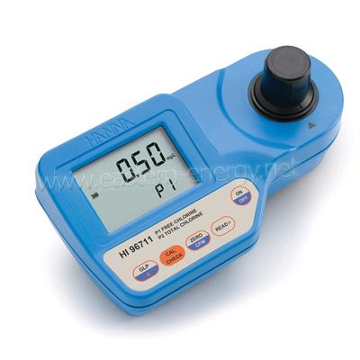 เครื่องวัดค่าคลอรีนทั้งหมดและคลอรีนอิสระ รุ่น HI96711,เครื่องวัดคลอรีน, Colorimeter, Chlorine Meter   ,HANNA,Energy and Environment/Environment Instrument/Chlorine Meter