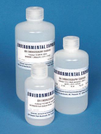 IC Single Standard,IC single standard, Ion Chromatography,Environment Express,Chemicals/Elements