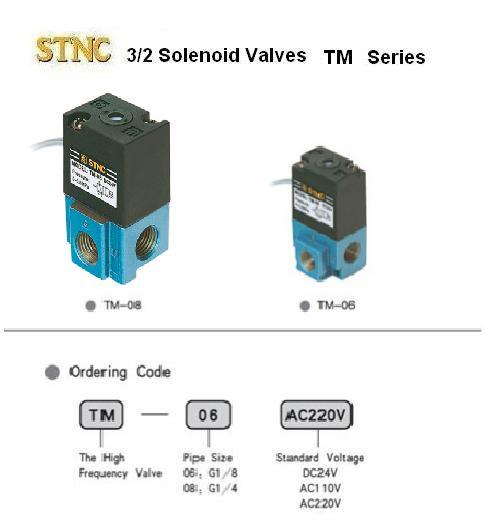 STNC- 2/2  Solenoid Valves  TM  Series ,STNC-TM-06 /TM-08/ Solenoid Valve,STNC,Tool and Tooling/Pneumatic and Air Tools/Other Pneumatic & Air Tools