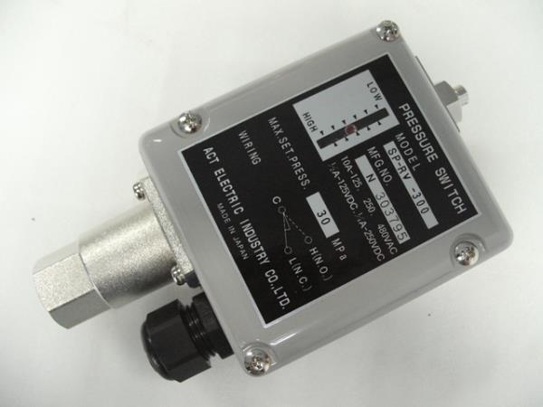 アクト電機工業(ACT) 圧力スイッチ Pressure Switch SP-RH-150 