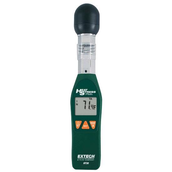 เครื่องวัดอุณหภูมิดิจิตอล [Digital Thermometer] HT30,Heat Stress WBGT,Wet Bulb Globe Temperature,,Instruments and Controls/Test Equipment